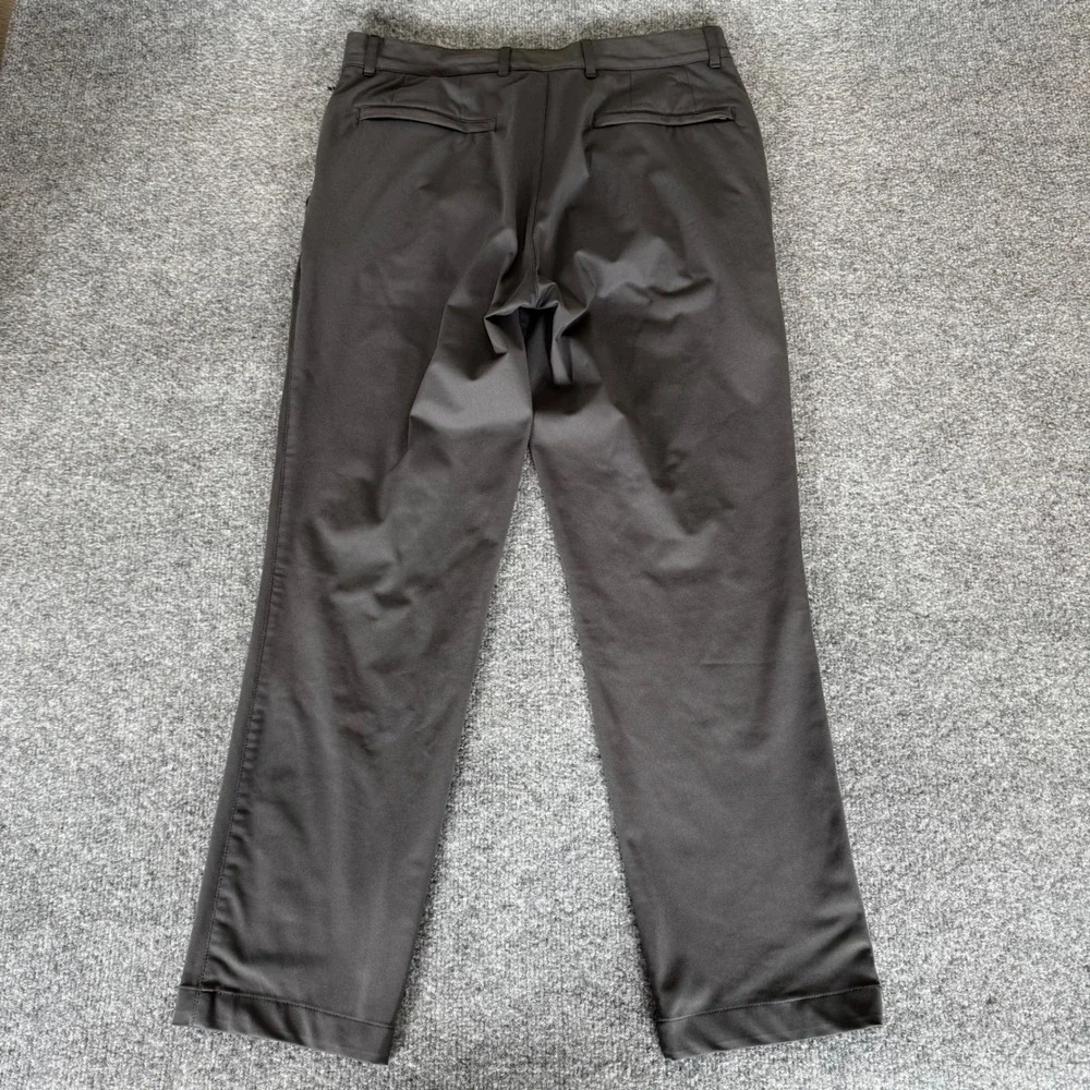 Twillory Performance Pants Mens 32x30‎ (33x28) Gray Tailored Fit Stretch Golf